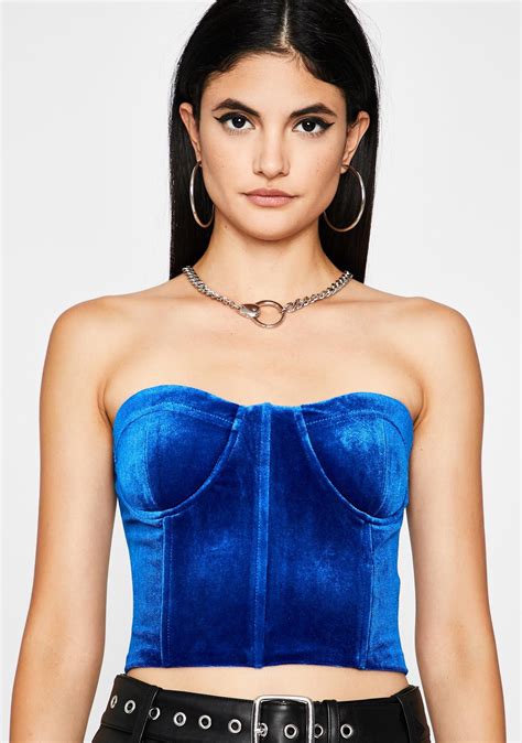 dior inspired corset top